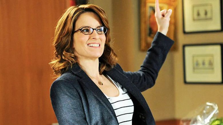 Tina Fey in "30 Rock."