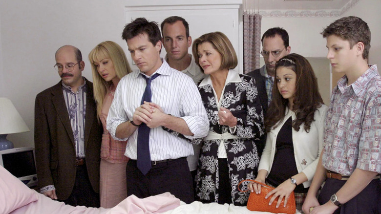 Cast of  "Arrested Development."