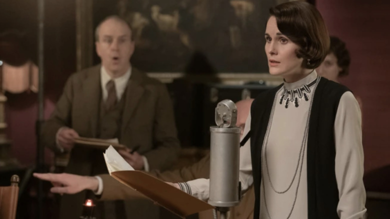 The cast of "Downton Abbey: A New Era"