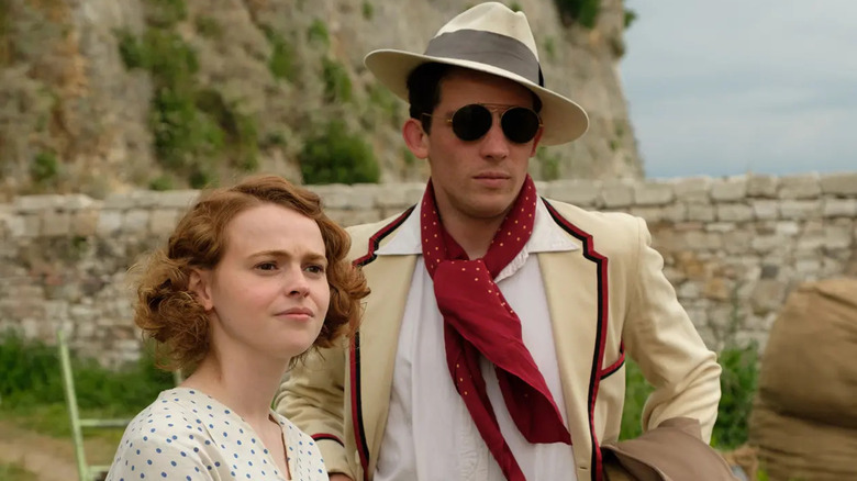 The cast of "The Durrells in Corfu" 