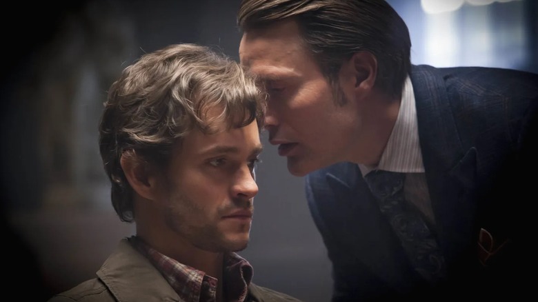 Lecter looms over Will Graham