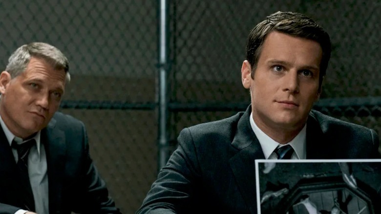 FBI agents in cell