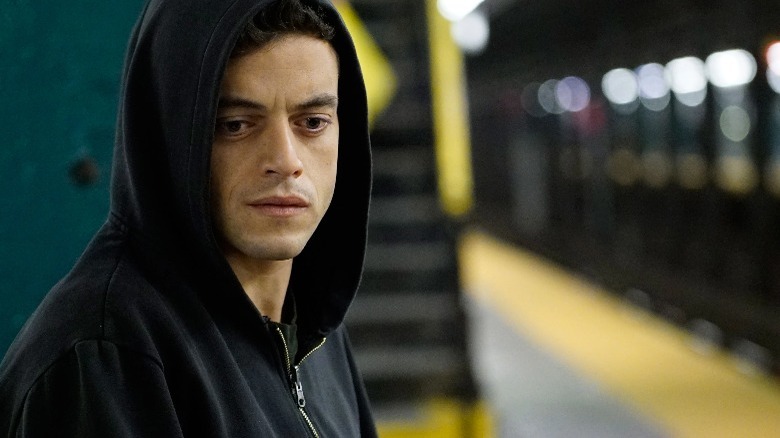 Elliot in hoodie