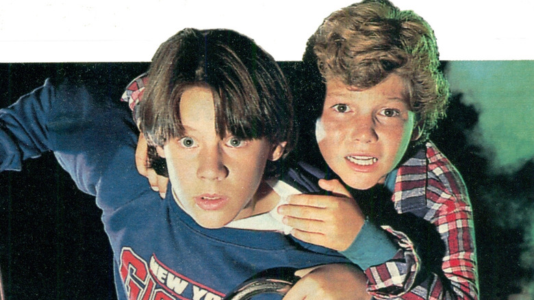 Marshall Teller and Simon Holmes face down "Eerie Indiana"