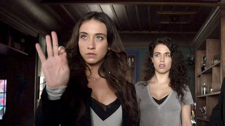 The cast of "The Magicians"