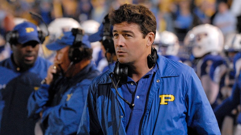 Kyle Chandler as Coach Taylor on Friday Night Lights