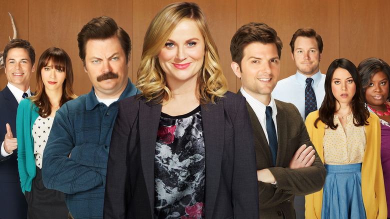 Cast of Parks and Recreation