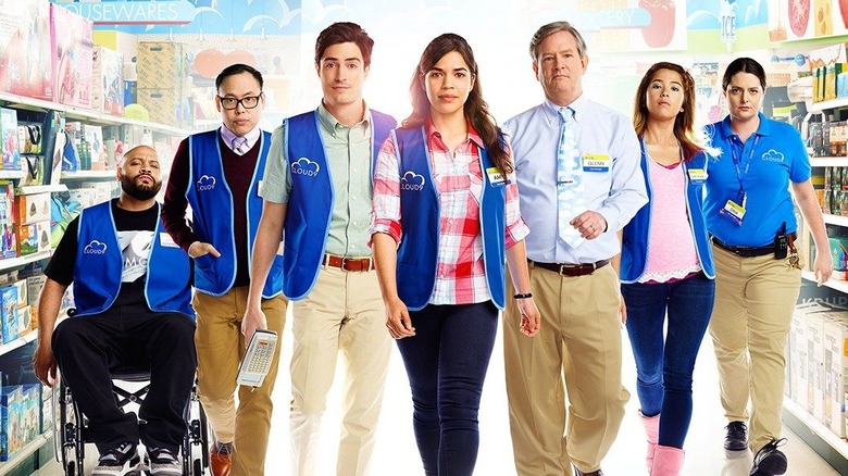 Cast of Superstore