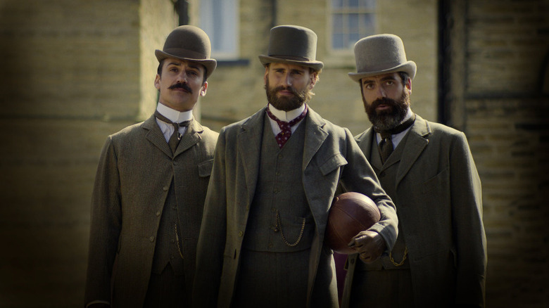 The upper-class footballers of The English Game