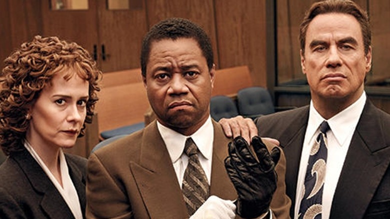 The cast of "American Crime Story"