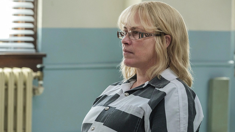 Patrica Arquette in "Escape at Dannemora"