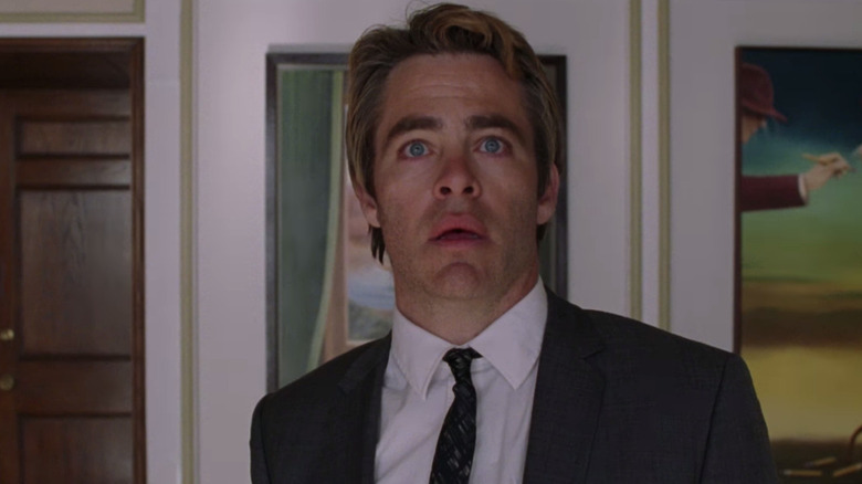 Chris Pine in "I Am The Night"