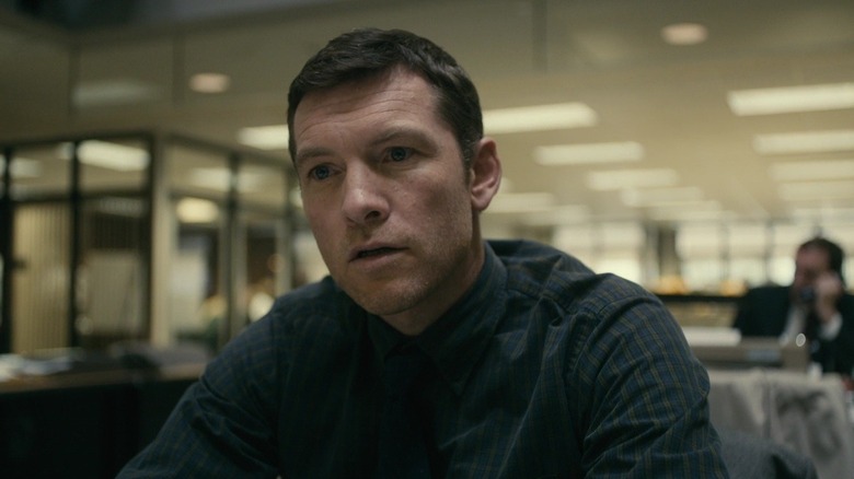 Sam Worthington in "Manhunt: Unabomber"