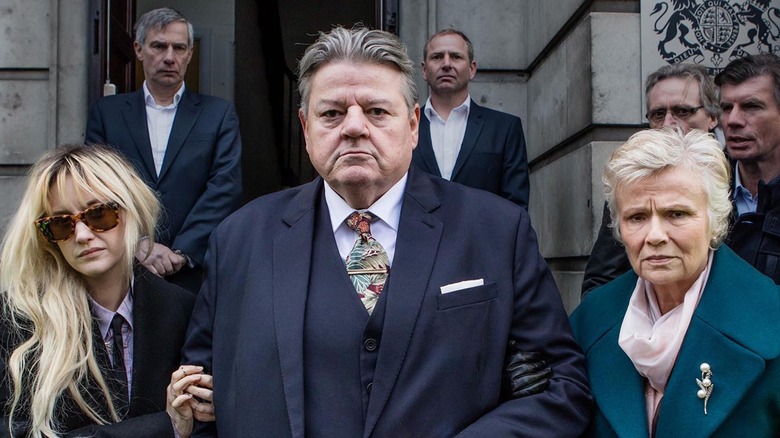 The cast of "National Treasure"
