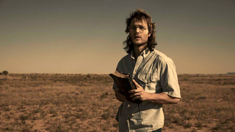 Taylor Kitsch in "Waco"