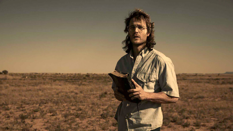 Taylor Kitsch in "Waco"