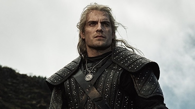 Geralt in leather armor