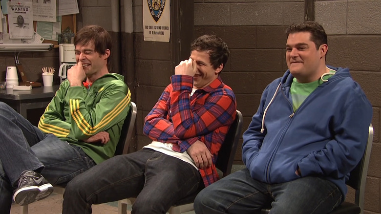 Bill Hader, Andy Samberg, Bobby Moynihan