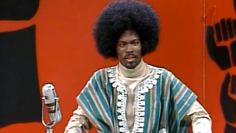 Chris Rock as Nat X in a sketch on Saturday Night Live