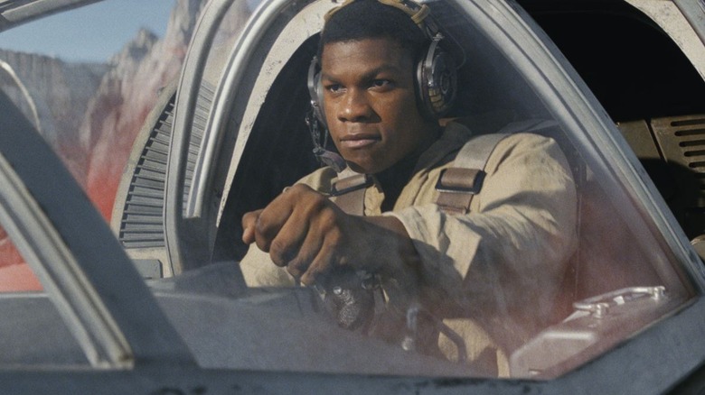 Finn's attempted run