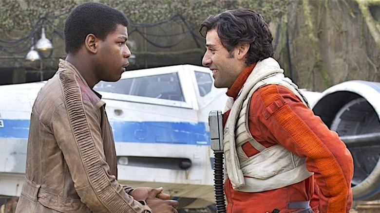 Finn and Poe