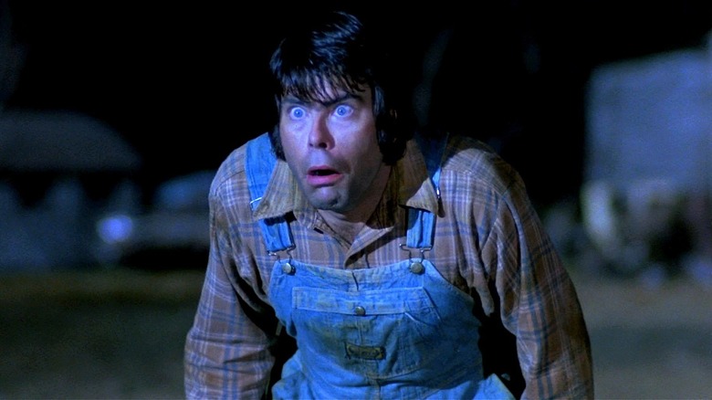 Stephen King farmer Jordy Verrill in Creepshow