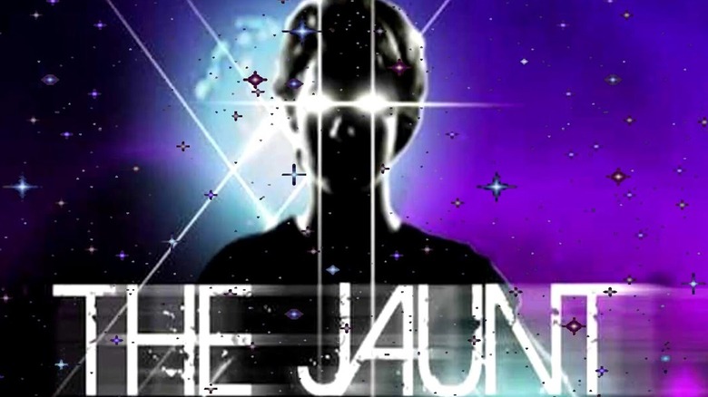 The Jaunt book cover boy space