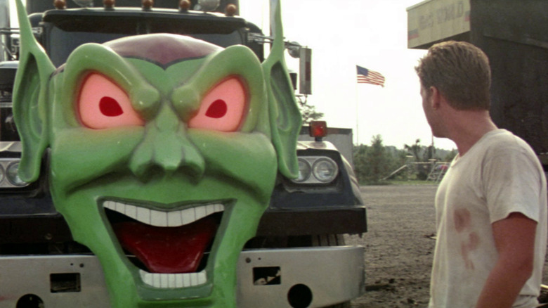 Emilio Estevez Green Goblin truck Maximum Overdrive