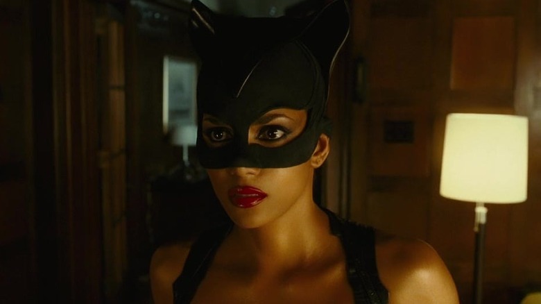 Halle Berry's Catwoman looking ahead in Catwoman
