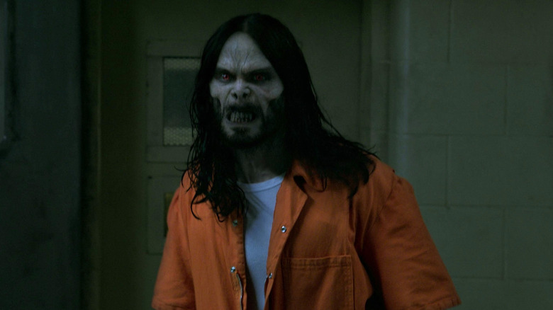 Jared Leto's Michael Morbius morbin in Morbius