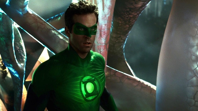 Ryan Reynolds' Hal Jordan staring in Green Lantern