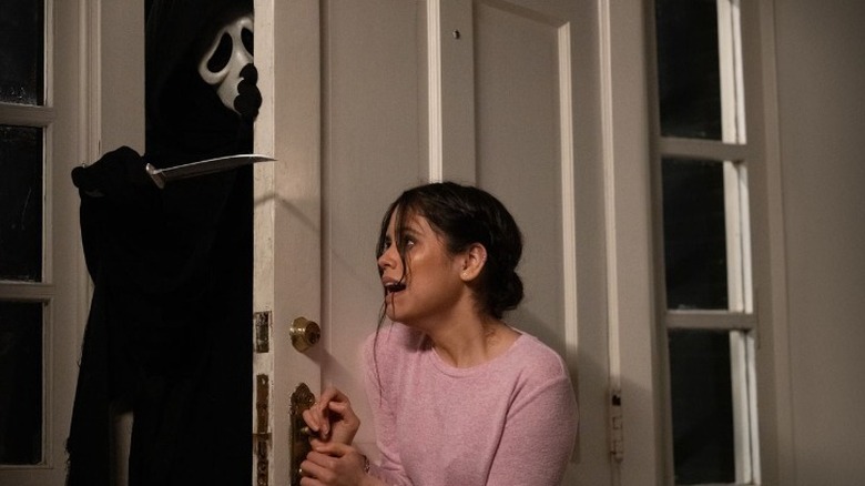 Jenna Ortega Ghostface