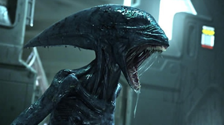 The Deacon emerges in Prometheus