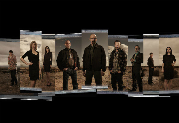 Breaking Bad Season 5 - cast