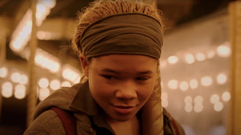 Storm Reid in The Last of Us series