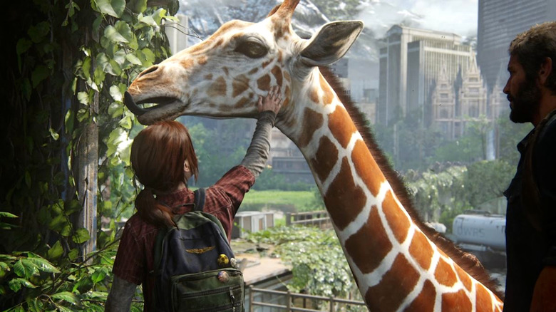 The Last of Us Giraffe