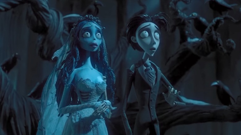 Corpse Bride Victor Johnny Depp Helena Bonham Carter