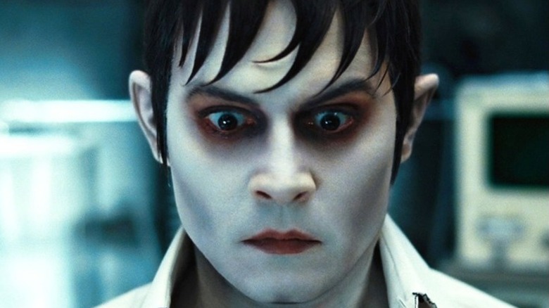 Johnny Depp Dark Shadows vampire