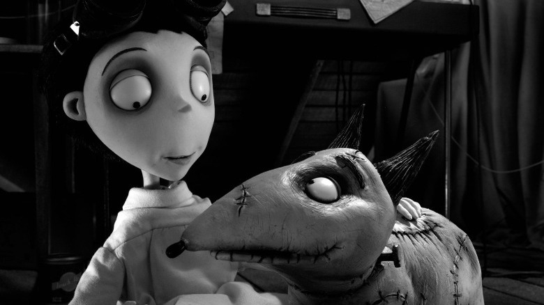 Victor Frankenweenie dog cartoon