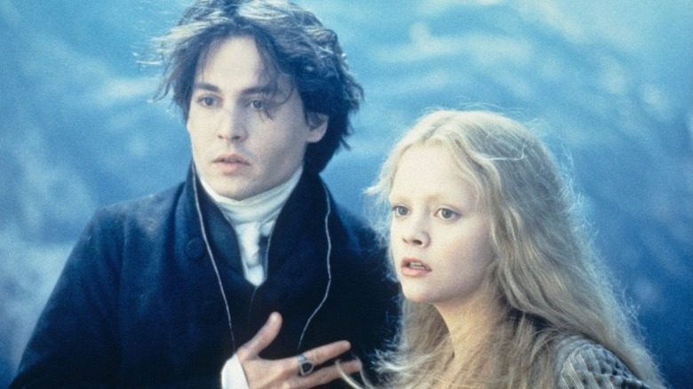 Johnny Depp Christina Ricci Sleepy Hollow