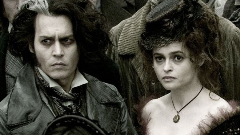 Johnny Depp Helena Bonham Carter Sweeney Todd