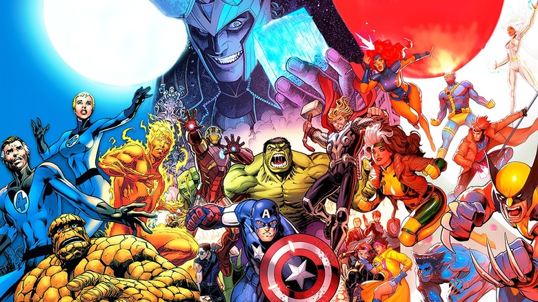 Marvel superheroes