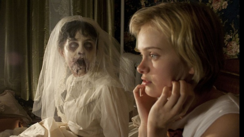 Sara Paxton and ghost