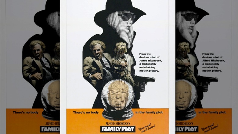 Family Plot movie poster