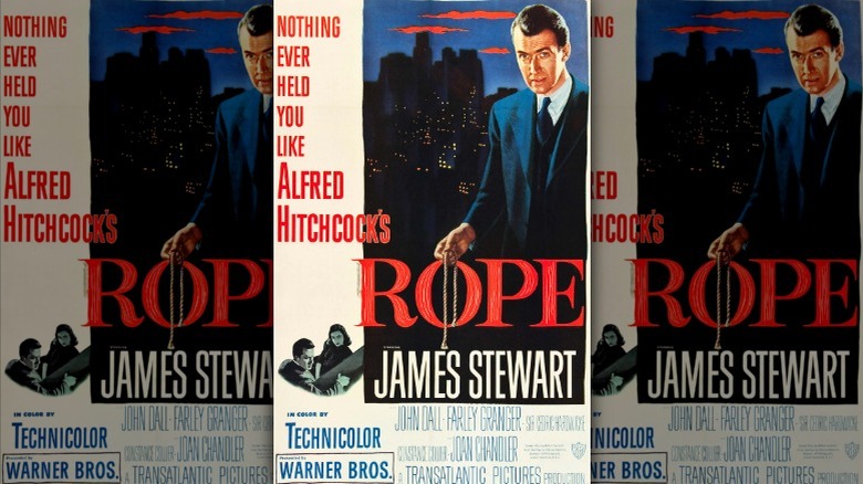 Rope movie poster