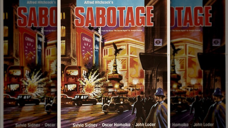 Sabotage movie poster