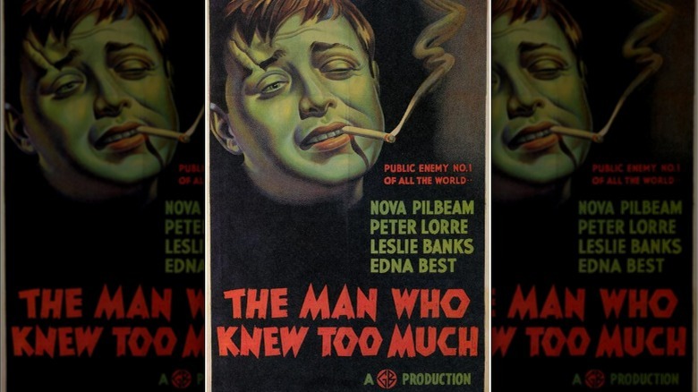 The Man Who Knew Too Much movie poster