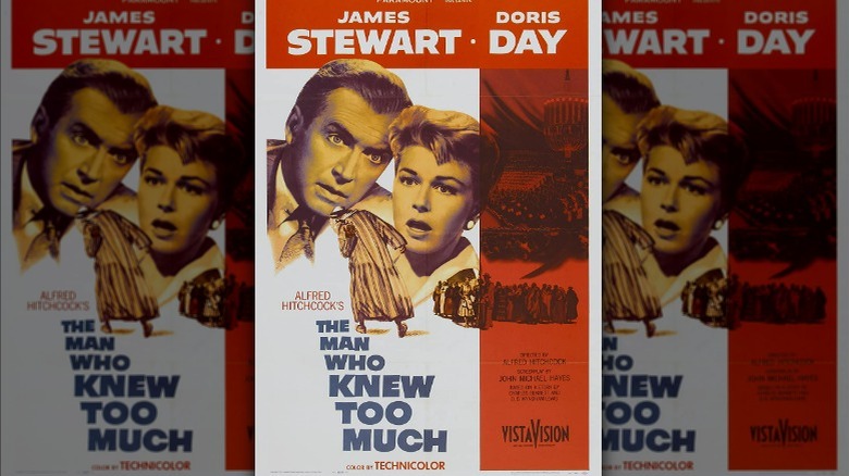 The Man Who Knew Too Much movie poster