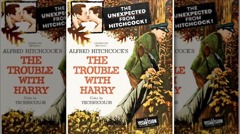 The Trouble with Harry movie poster