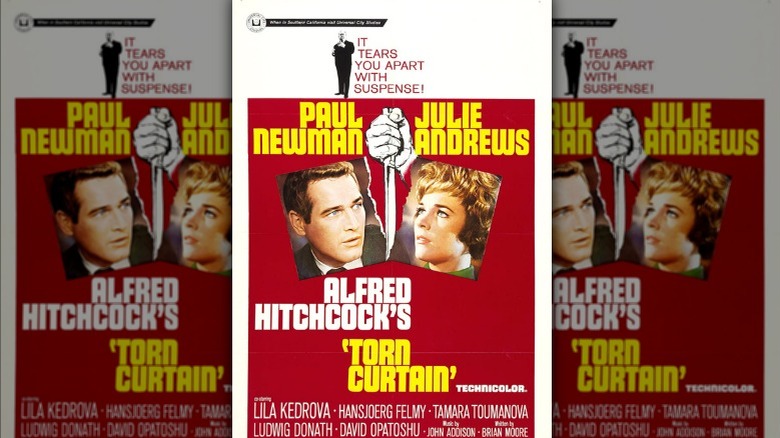 Torn Curtain movie poster